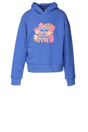 Hummel Jadan Çocuk Sweatshirt 921606-7837 Mavi