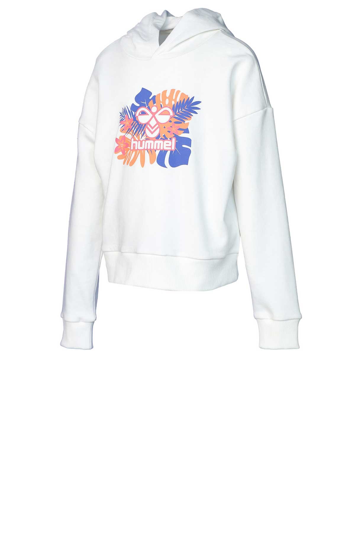 Hummel Jadan Çocuk Sweatshirt 921606-9003 Beyaz
