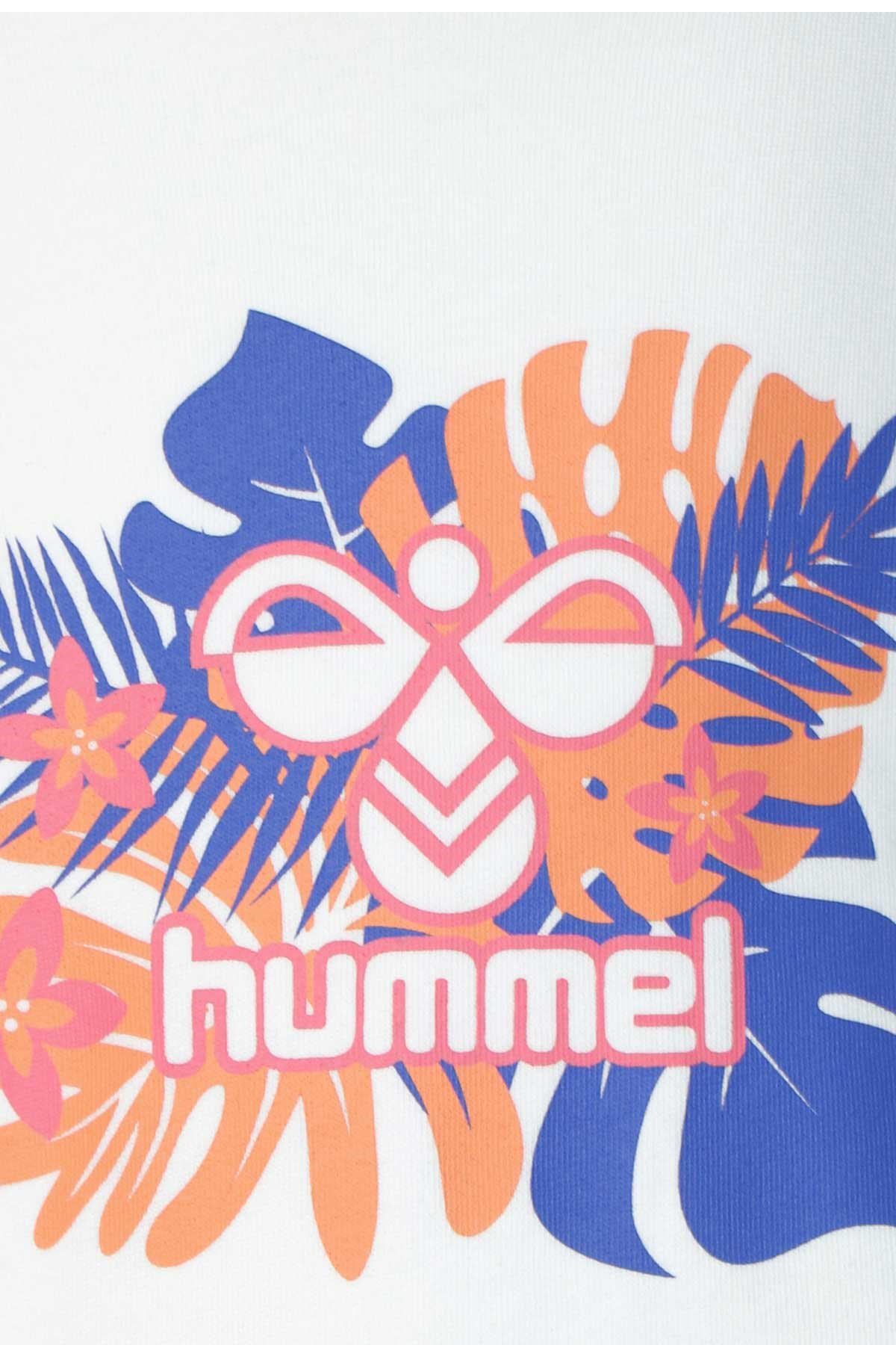 Hummel Jadan Çocuk Sweatshirt 921606-9003 Beyaz