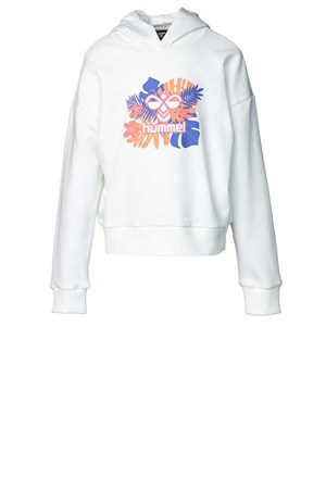 Hummel Jadan Çocuk Sweatshirt 921606-9003 Beyaz