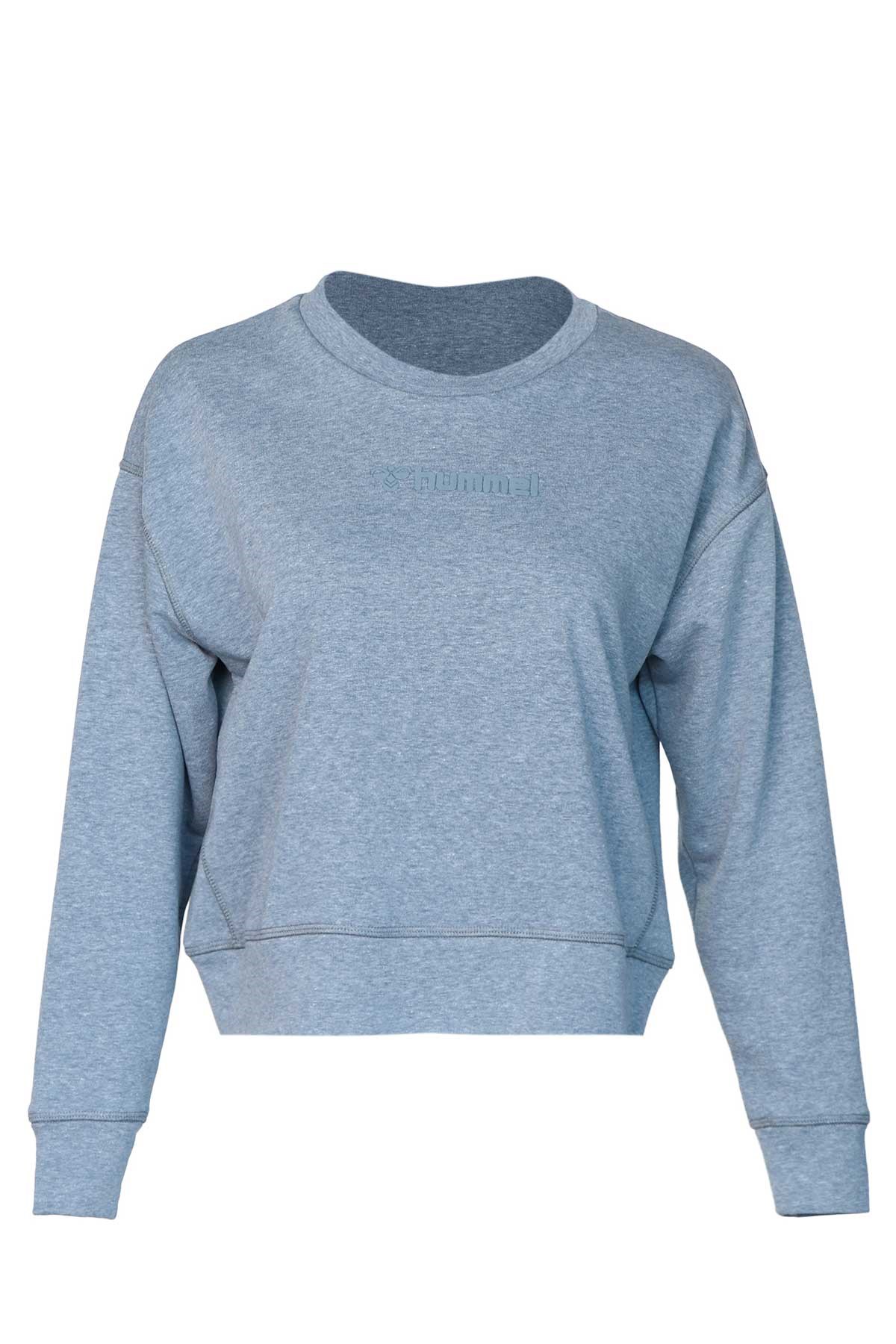Hummel Jade Kadın Sweatshirt 921608-2223 Gri
