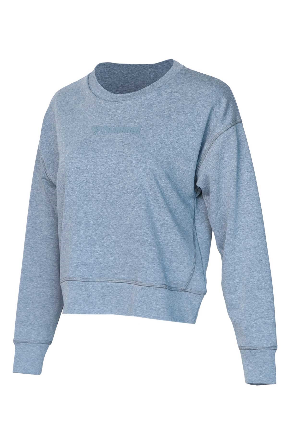Hummel Jade Kadın Sweatshirt 921608-2223 Gri