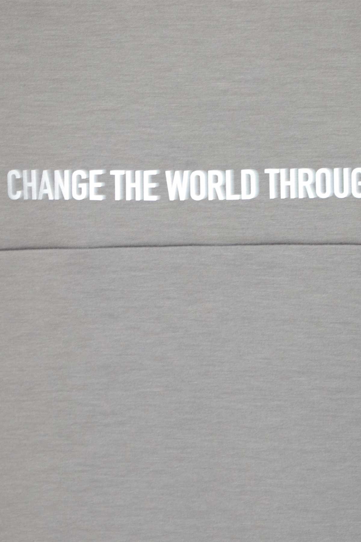 Hummel Jeswey Erkek Sweatshirt 921611-2590 Gri