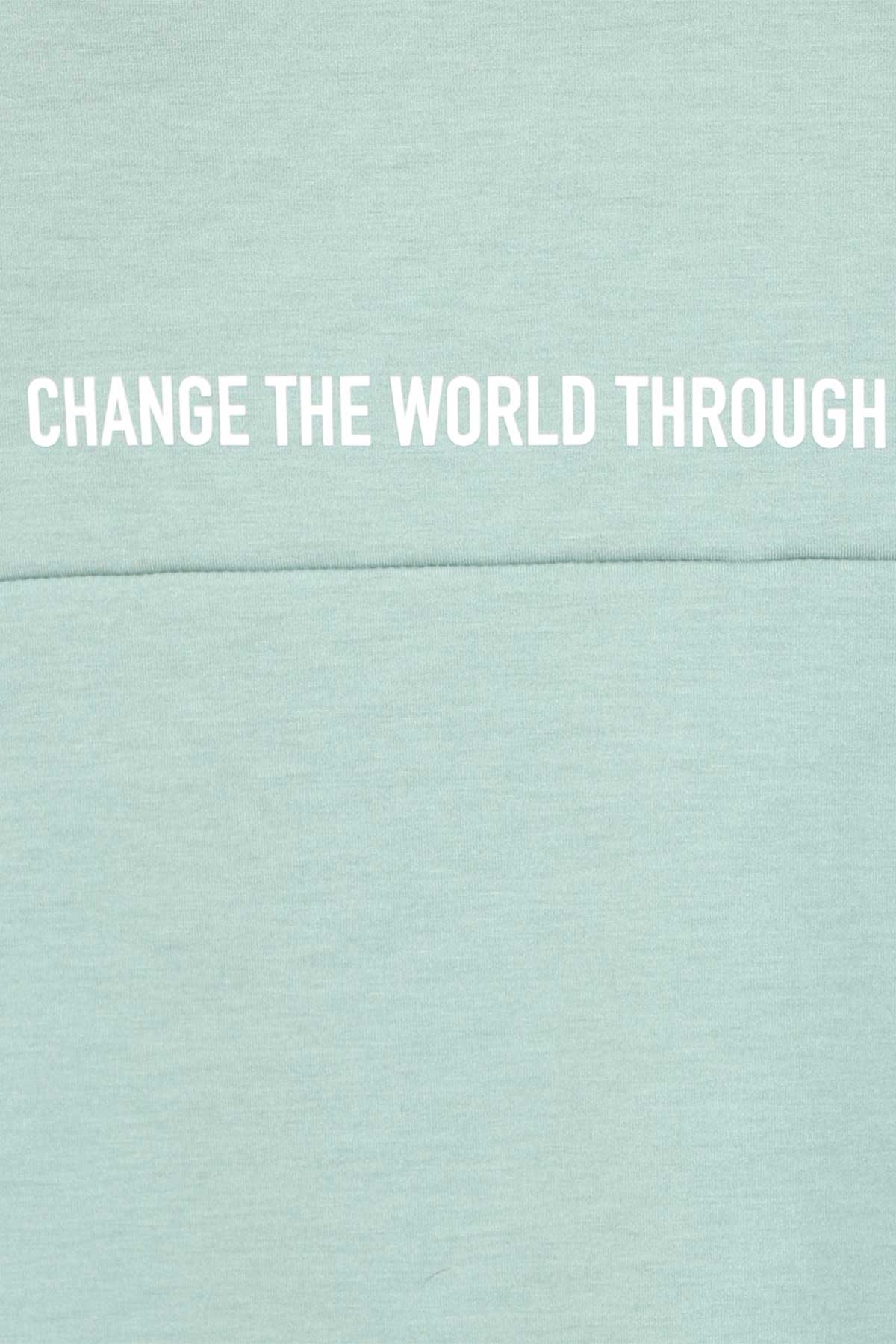 Hummel Jeswey Erkek Sweatshirt 921611-6607 Yeşil