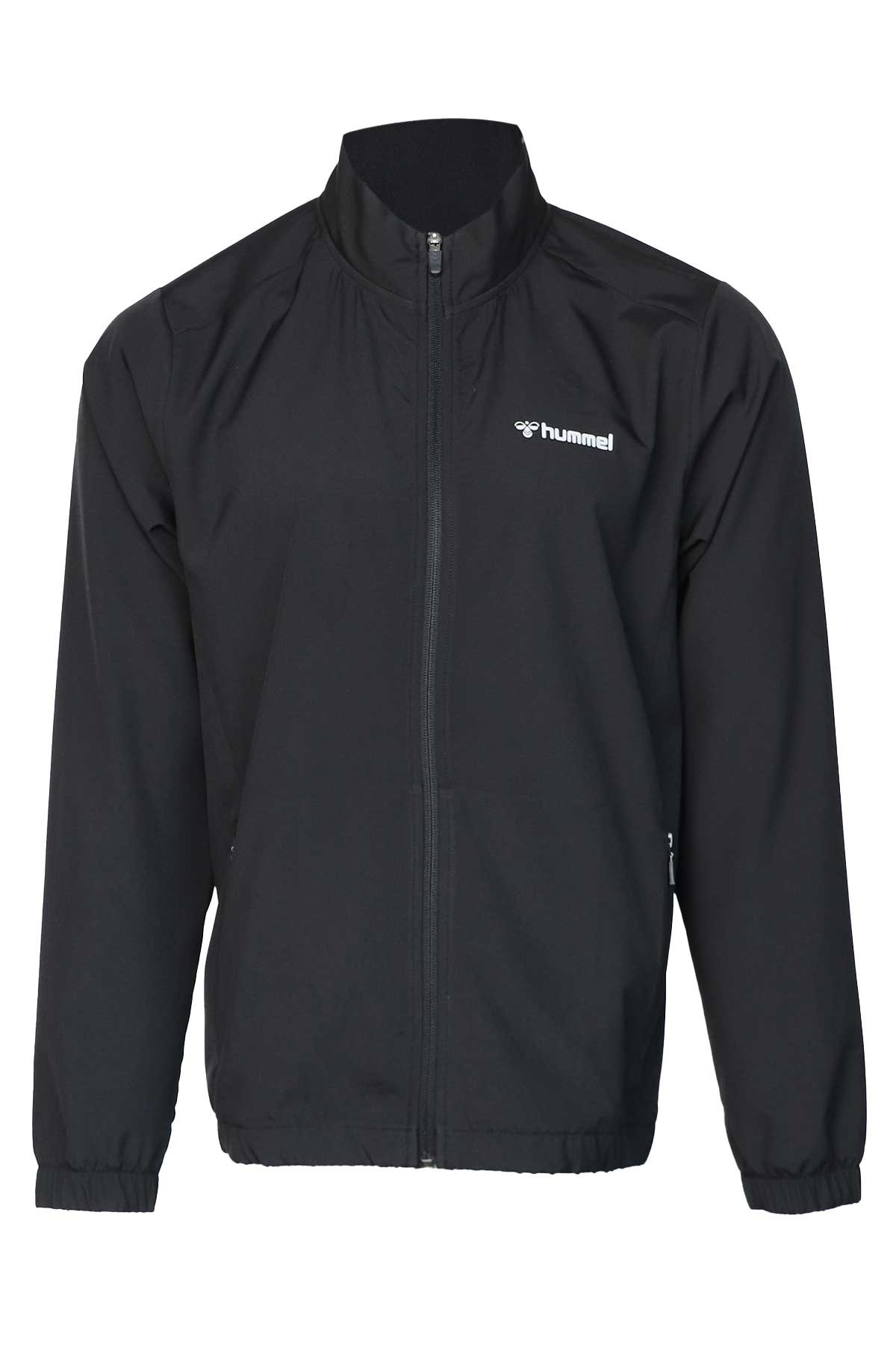 Hummel Lui Zip Erkek Fermuarlı Ceket 921618-2001 Siyah