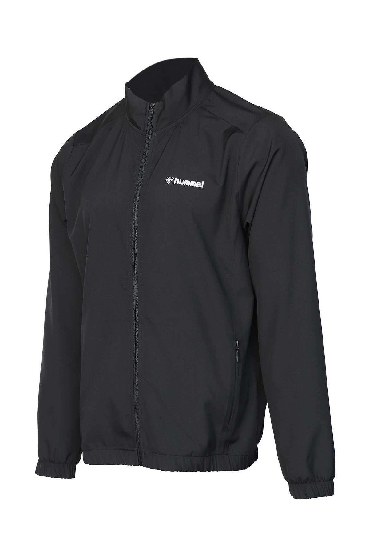 Hummel Lui Zip Erkek Fermuarlı Ceket 921618-2001 Siyah