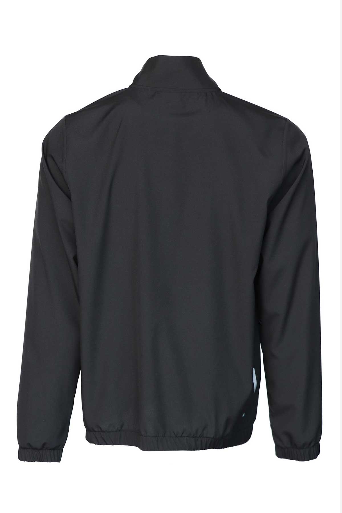 Hummel Lui Zip Erkek Fermuarlı Ceket 921618-2001 Siyah