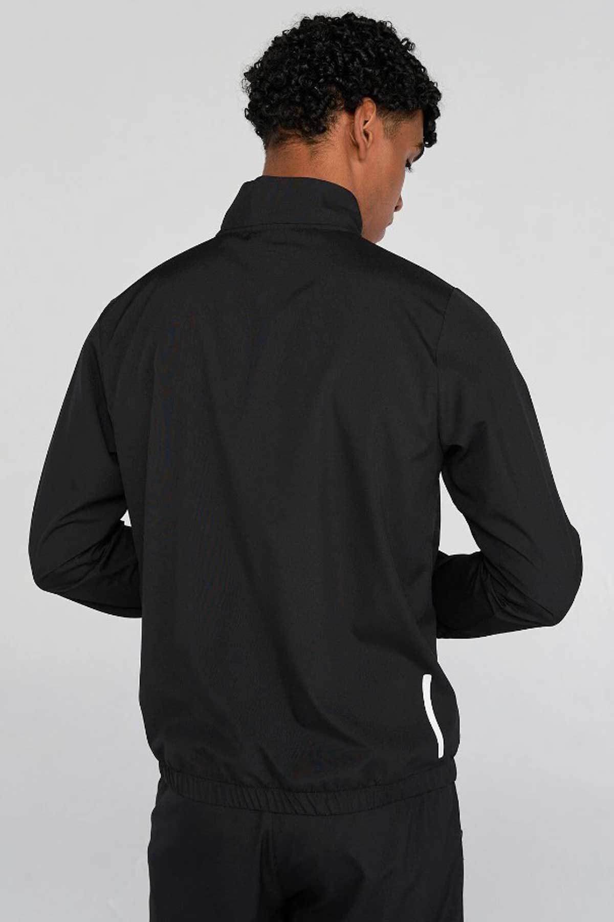 Hummel Lui Zip Erkek Fermuarlı Ceket 921618-2001 Siyah