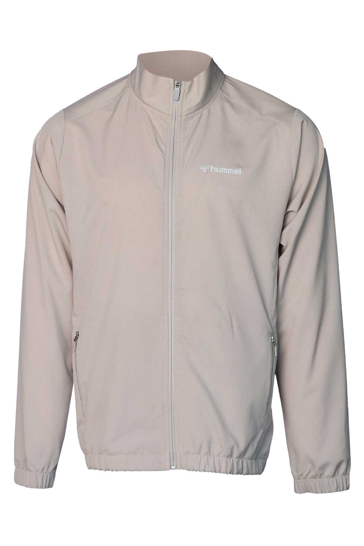 Hummel Lui Zip Erkek Fermuarlı Ceket 921618-2540 Gri