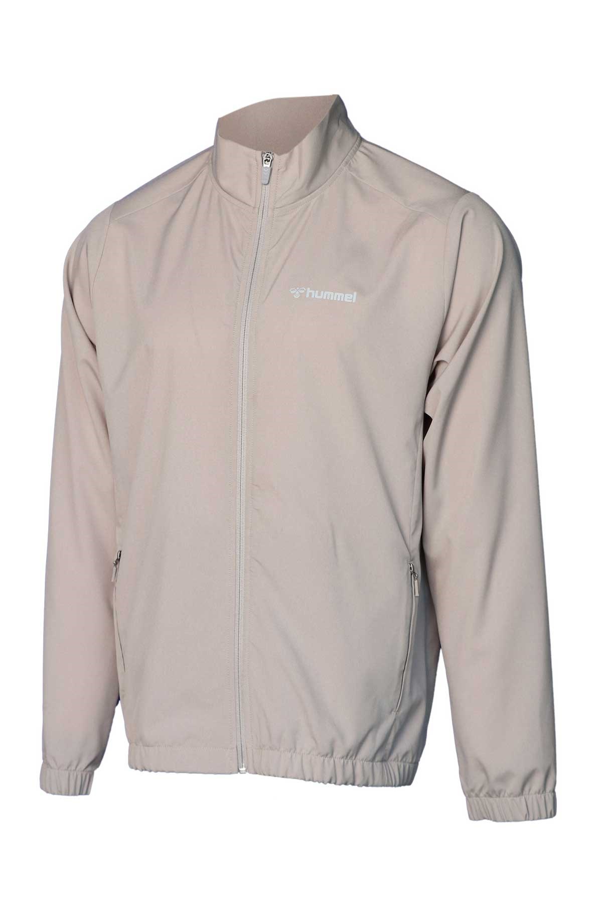 Hummel Lui Zip Erkek Fermuarlı Ceket 921618-2540 Gri