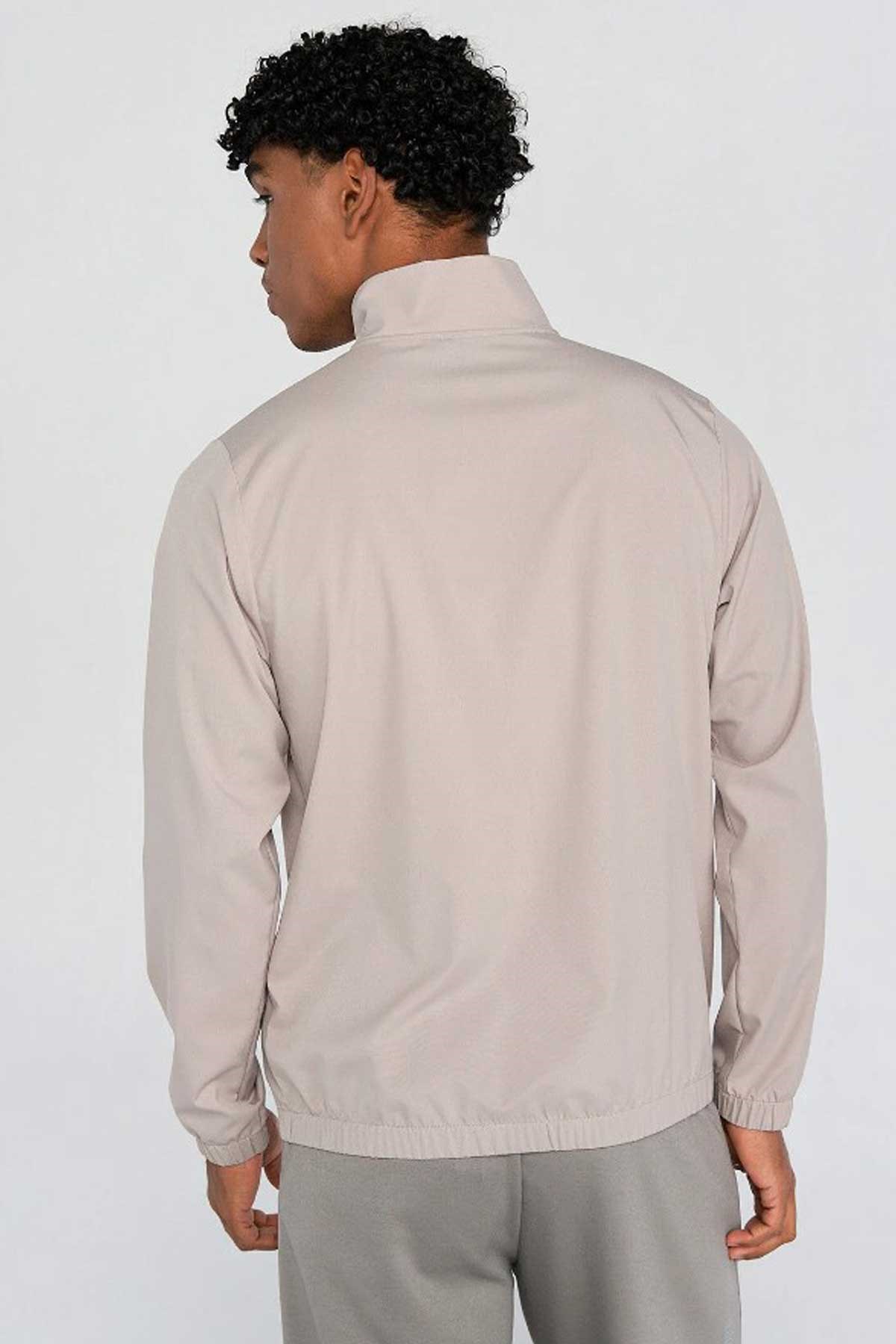 Hummel Lui Zip Erkek Fermuarlı Ceket 921618-2540 Gri
