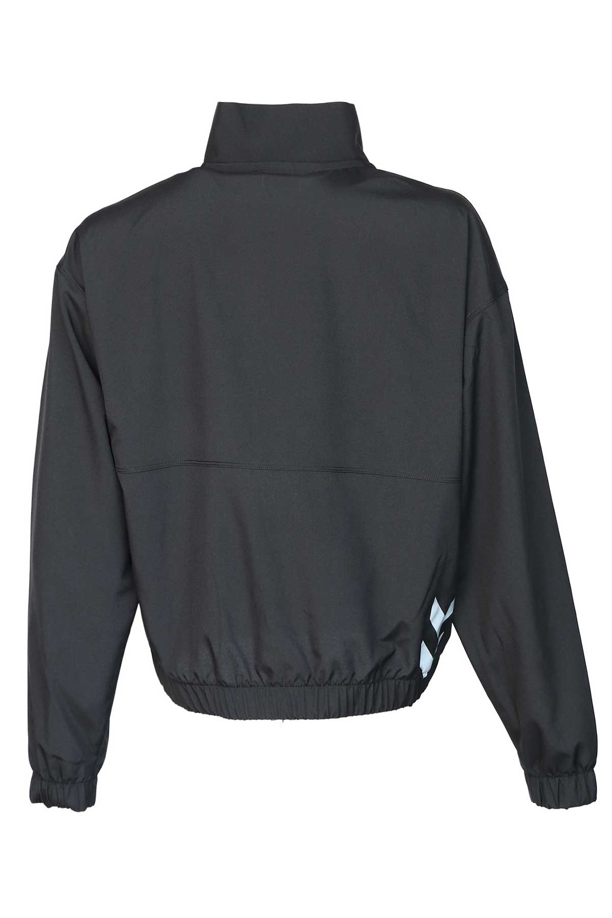 Hummel Mabila Zip Kadın Fermuarlı Ceket 921620-2001 Siyah