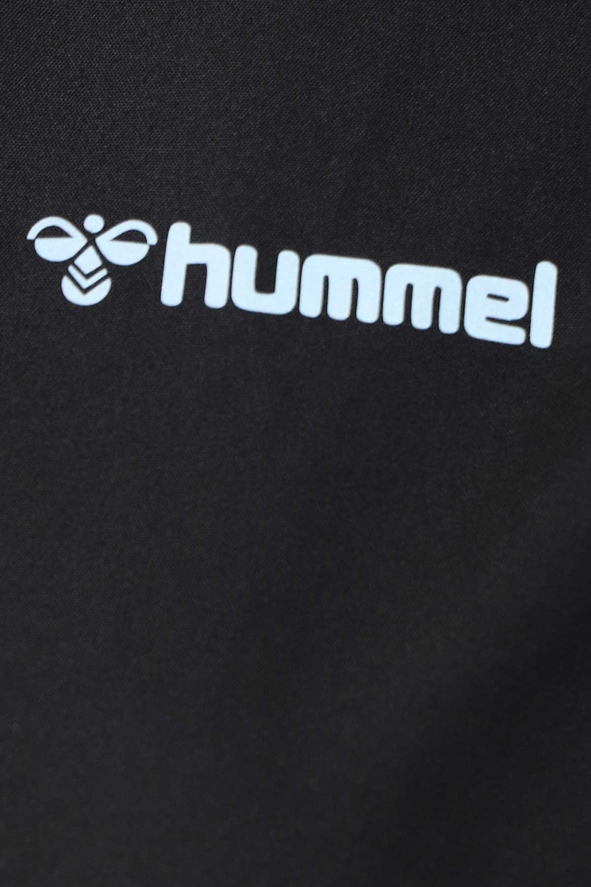 Hummel Mabila Zip Kadın Fermuarlı Ceket 921620-2001 Siyah