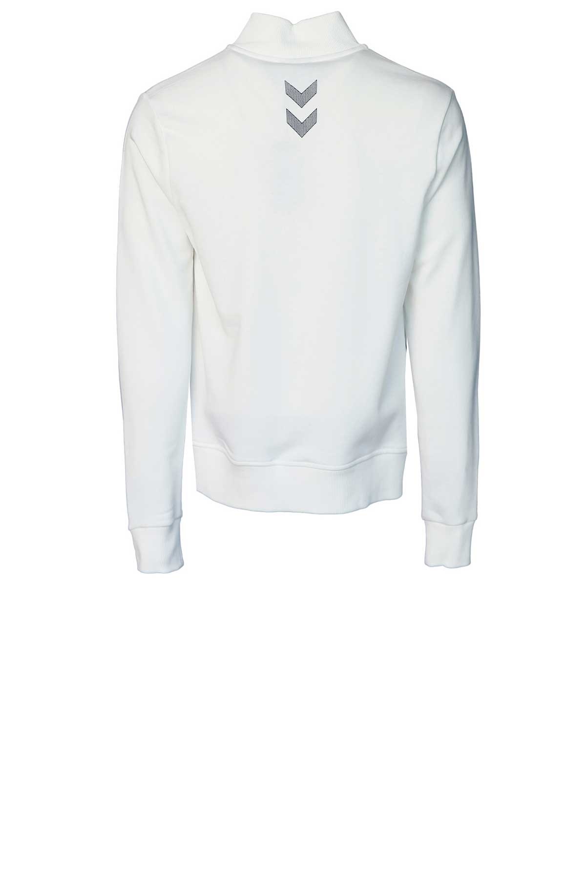 Hummel Monet Zip Erkek Fermuarlı Ceket 921626-9003 Beyaz