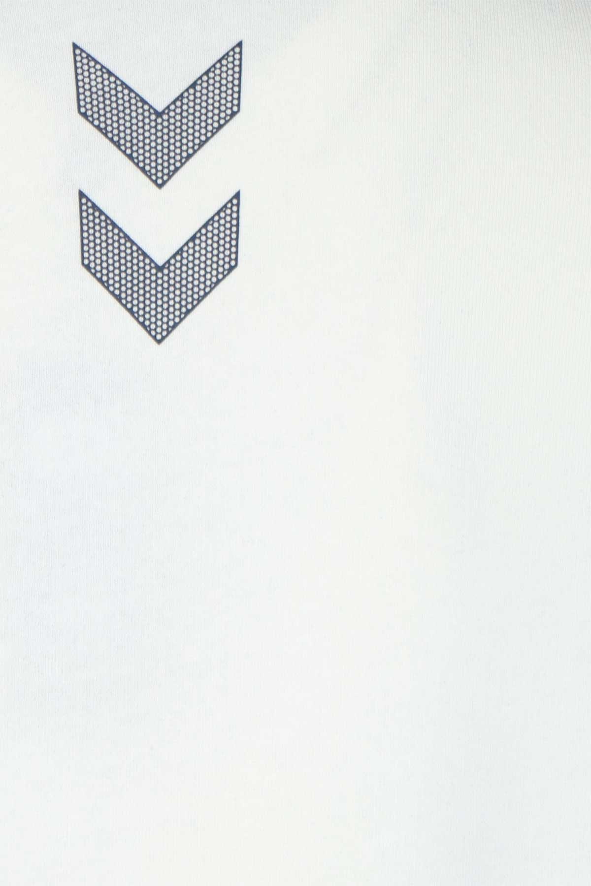 Hummel Monet Zip Erkek Fermuarlı Ceket 921626-9003 Beyaz