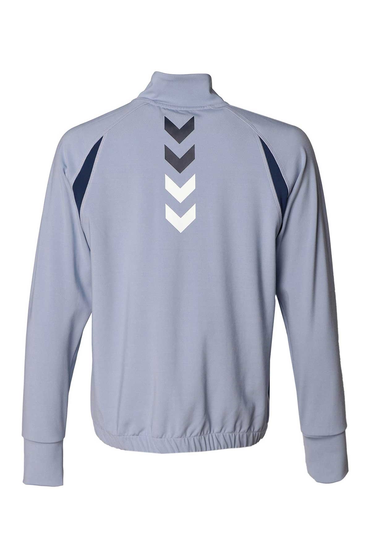 Hummel Nidale Zip Kadın Fermuarlı Ceket 921628-2225 Mavi