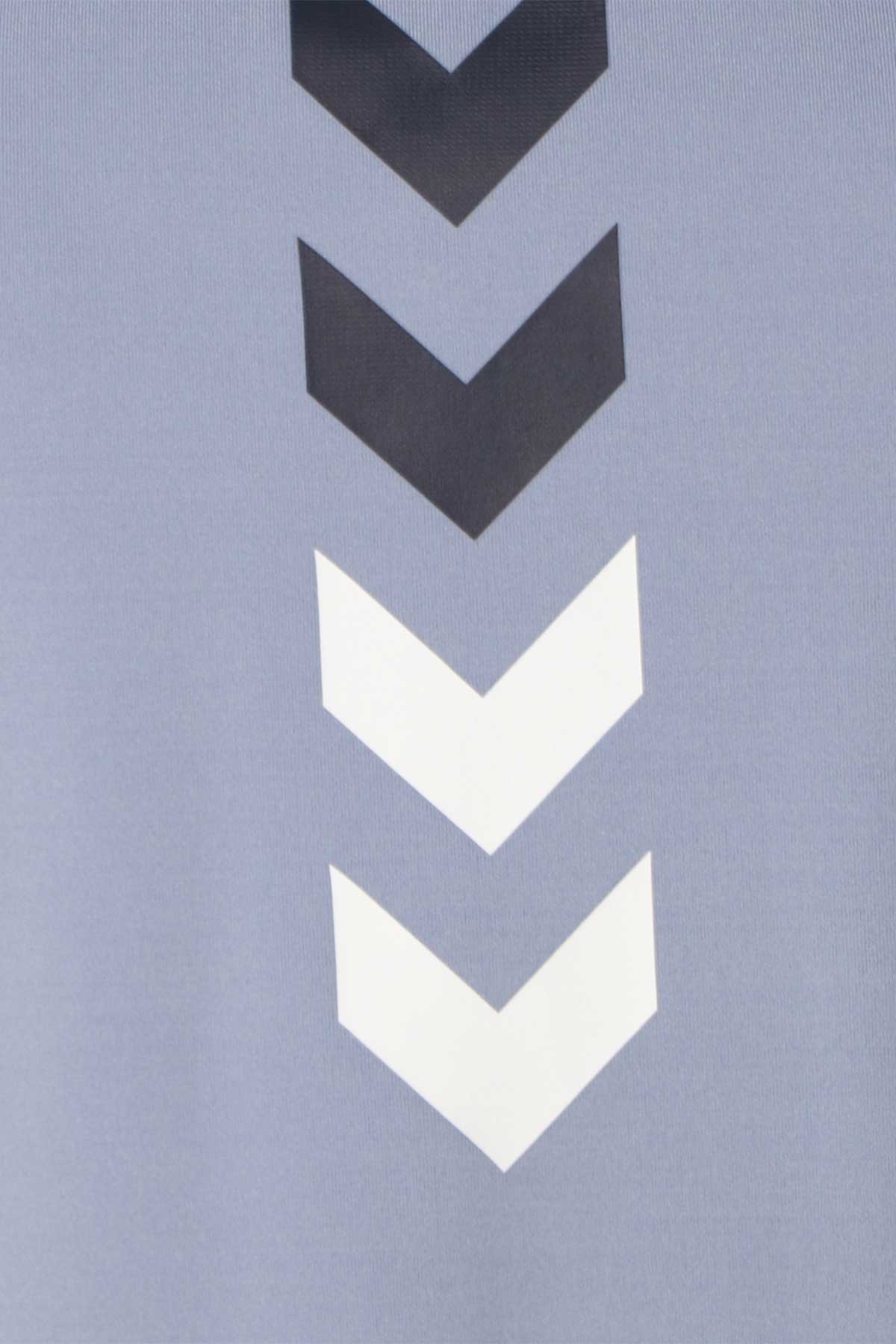 Hummel Nidale Zip Kadın Fermuarlı Ceket 921628-2225 Mavi