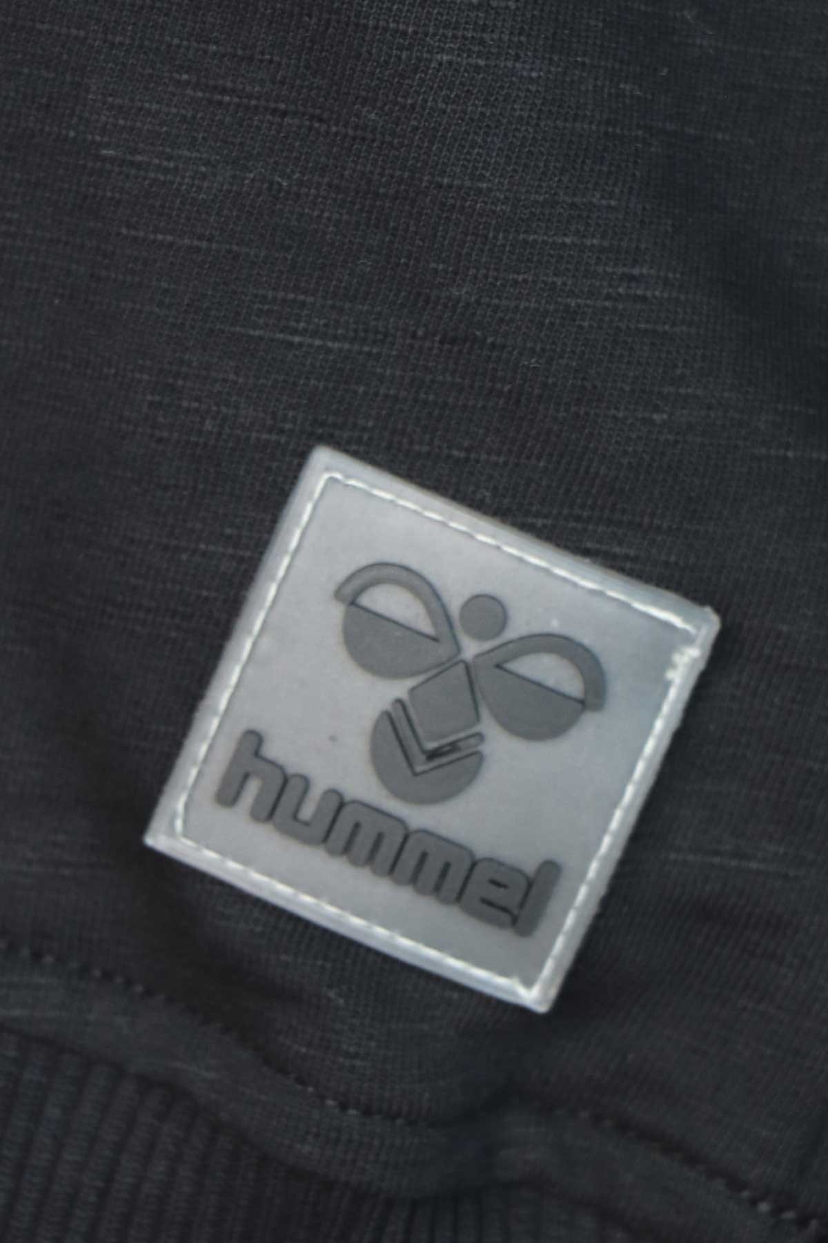 Hummel Nissi Crop Kadın Sweatshirt 921629-2001 Siyah