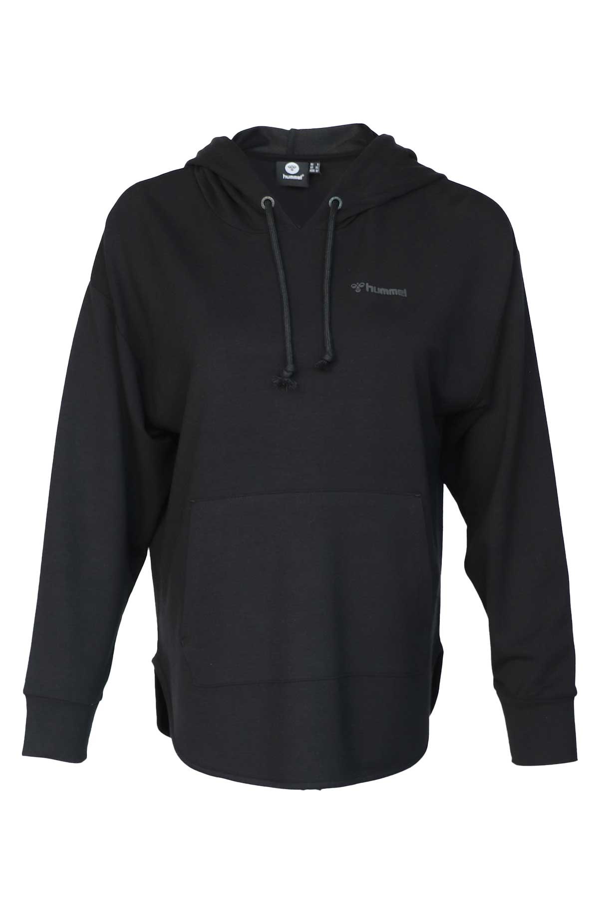 Hummel Palm Kadın Sweatshirt 921632-2001 Siyah