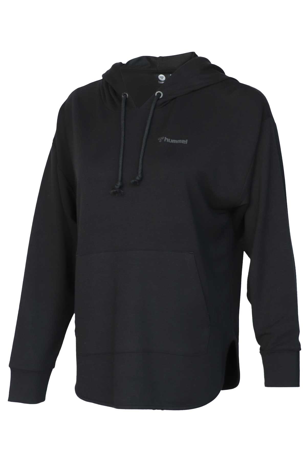 Hummel Palm Kadın Sweatshirt 921632-2001 Siyah