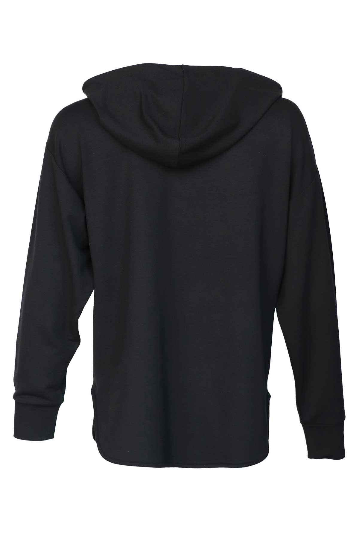 Hummel Palm Kadın Sweatshirt 921632-2001 Siyah