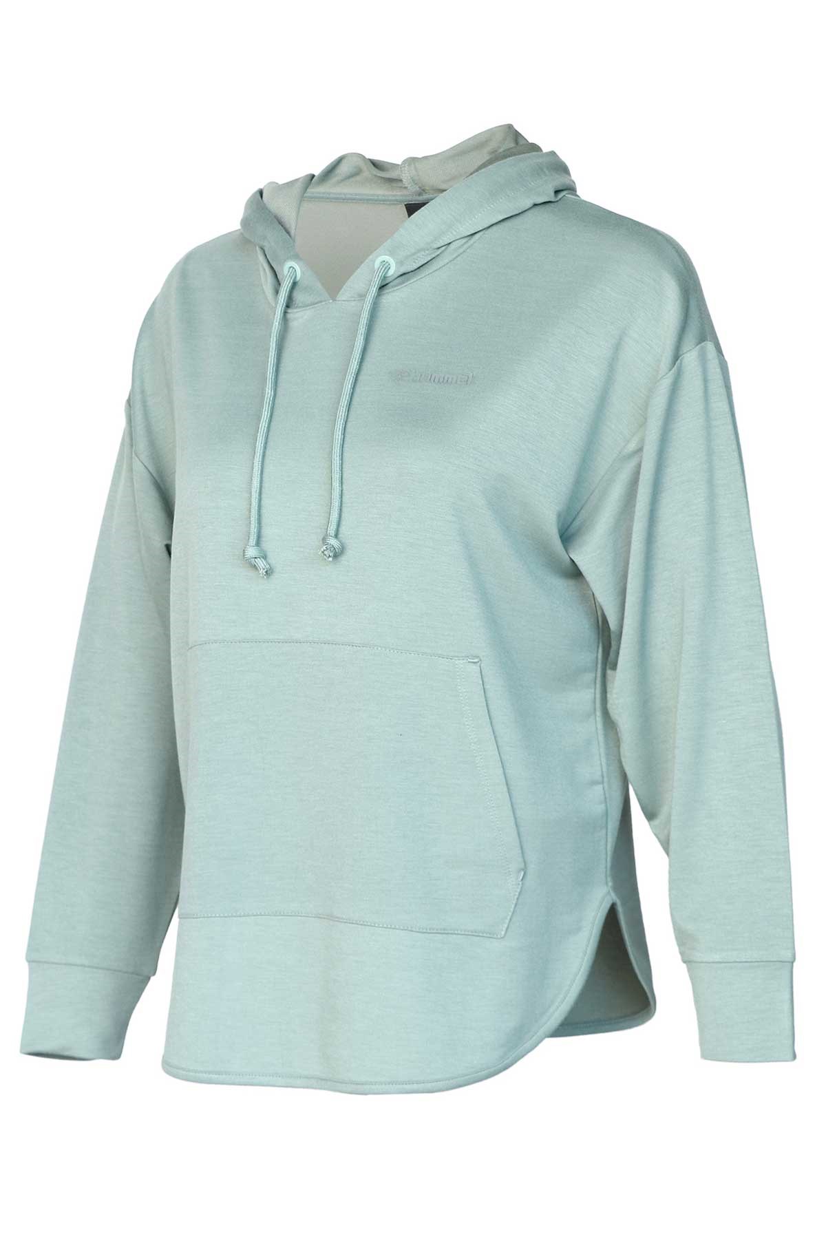 Hummel Palm Kadın Sweatshirt 921632-6607 Yeşil