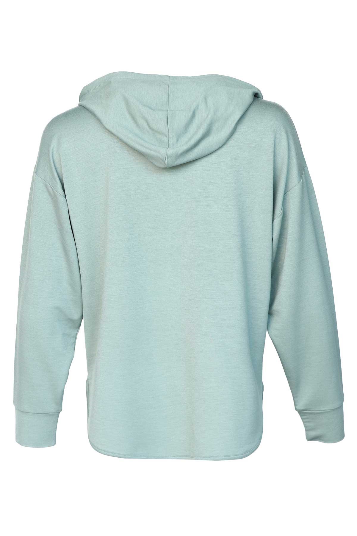 Hummel Palm Kadın Sweatshirt 921632-6607 Yeşil