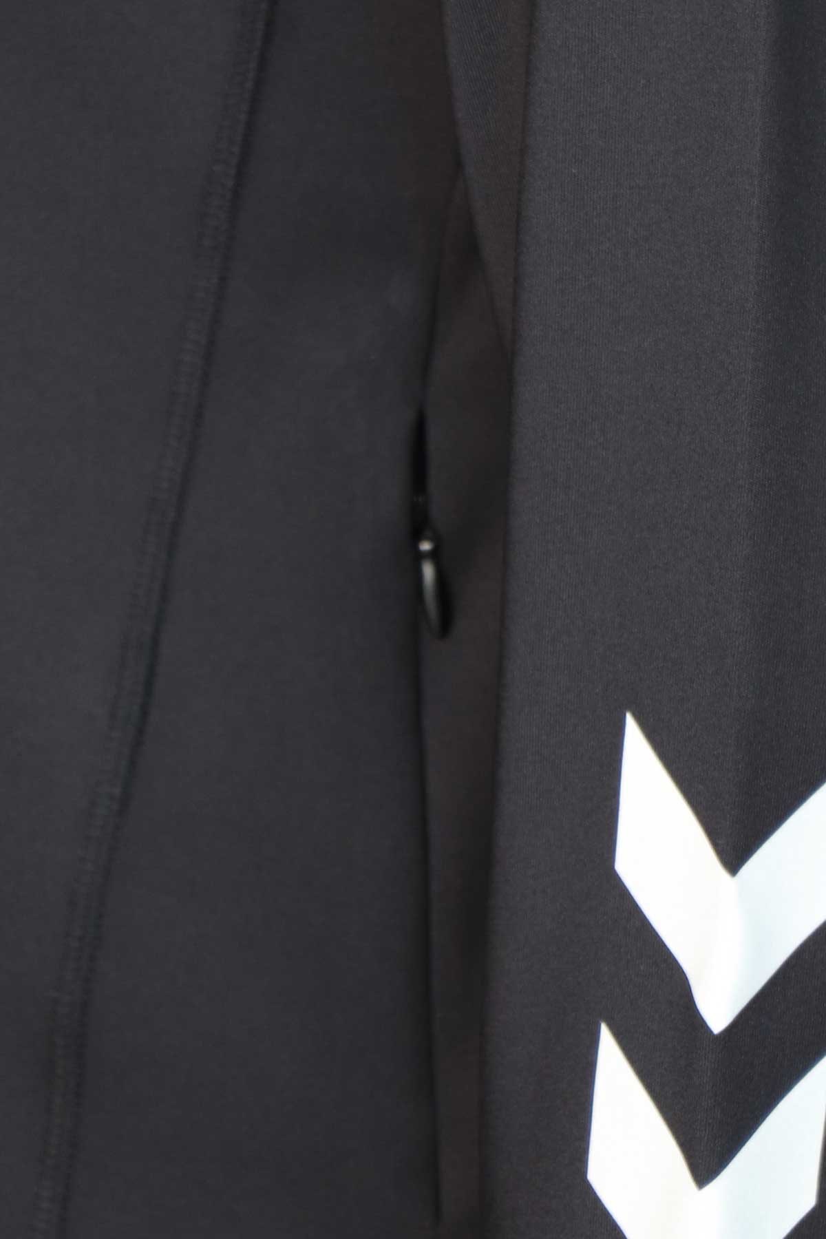 Hummel Pia Zip Kadın Fermuarlı Sweatshirt 921636-2001 Siyah