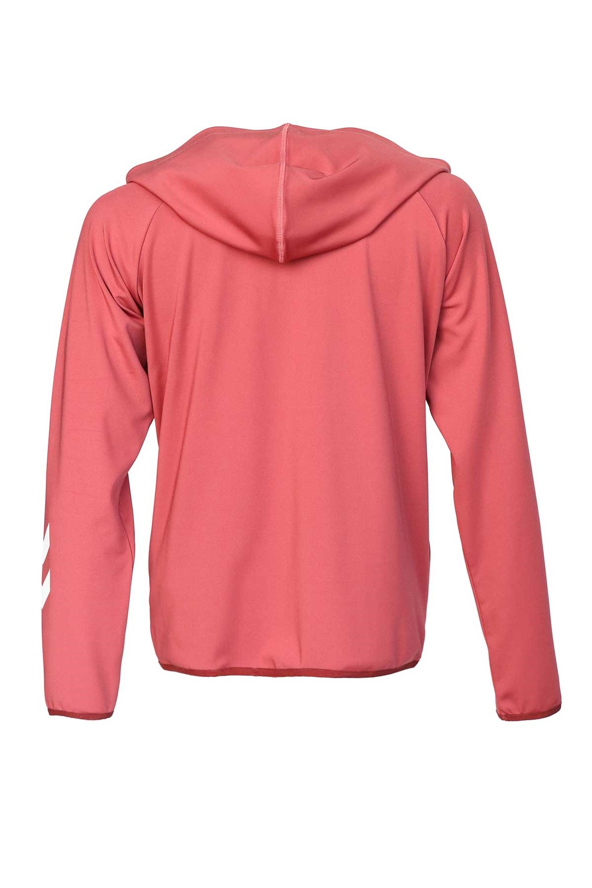 Hummel Pia Zip Kadın Fermuarlı Sweatshirt 921636-2212 Kırmızı