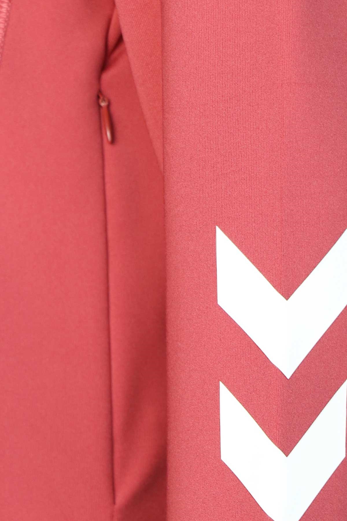 Hummel Pia Zip Kadın Fermuarlı Sweatshirt 921636-2212 Kırmızı