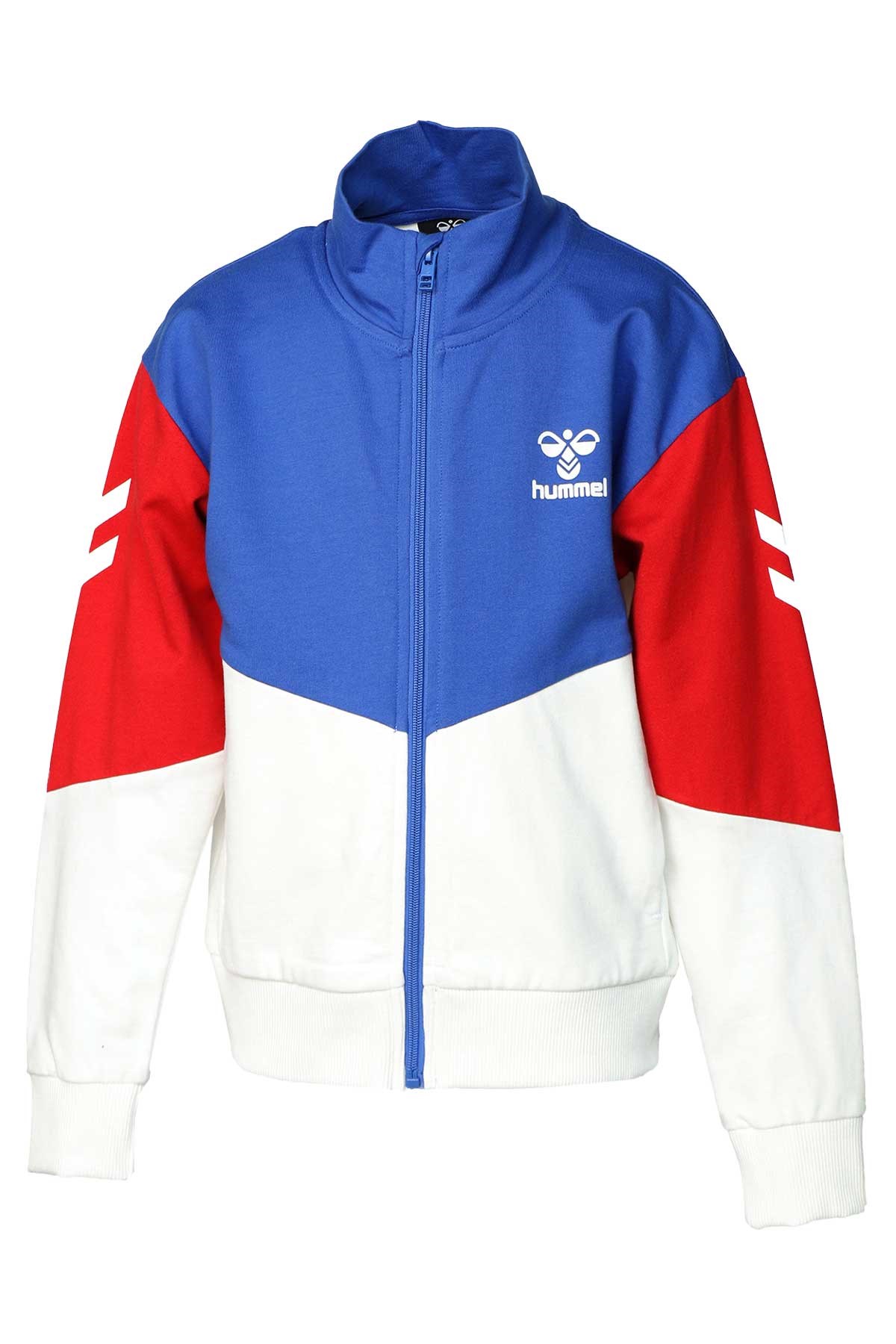 Hummel Ranex Zip Çocuk Fermuarlı Ceket 921640-7837 Mavi