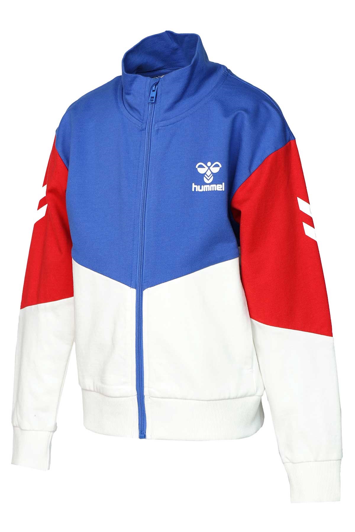 Hummel Ranex Zip Çocuk Fermuarlı Ceket 921640-7837 Mavi