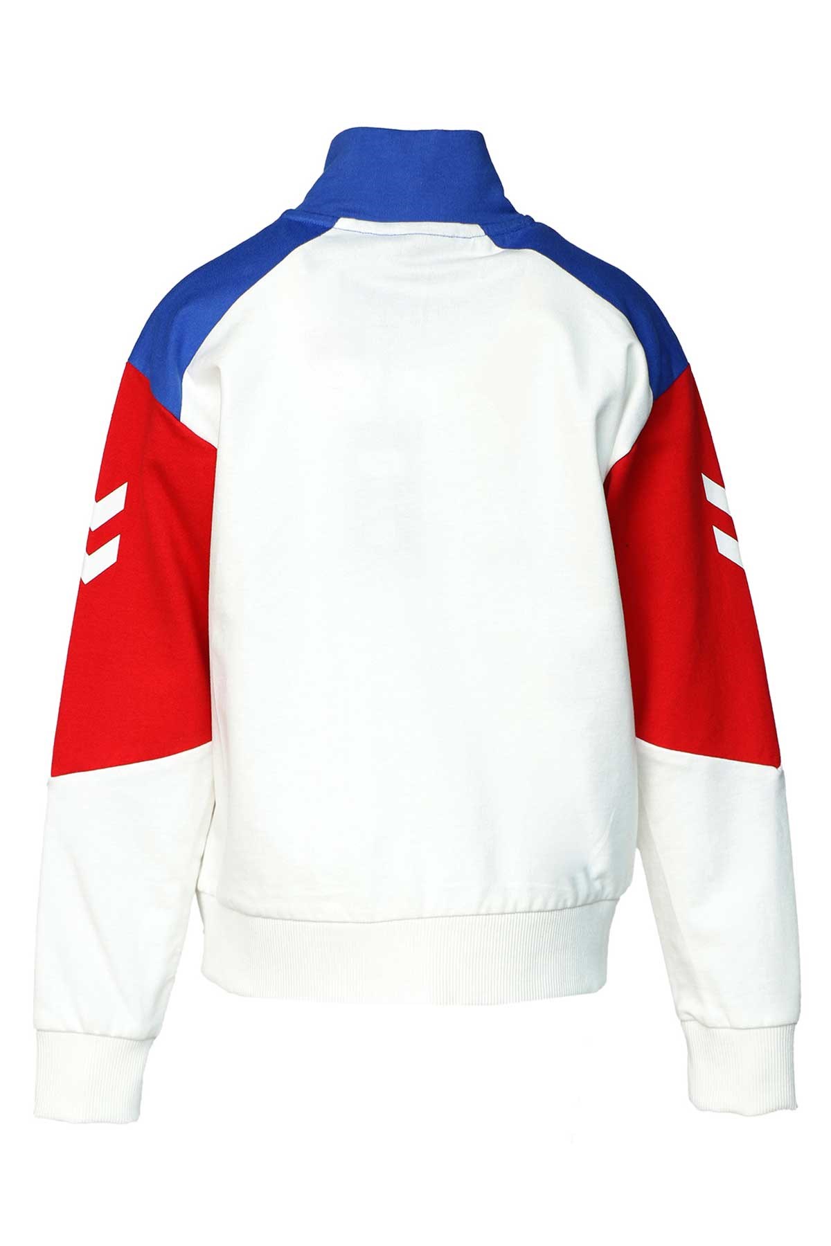 Hummel Ranex Zip Çocuk Fermuarlı Ceket 921640-7837 Mavi