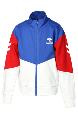 Hummel Ranex Zip Çocuk Fermuarlı Ceket 921640-7837 Mavi