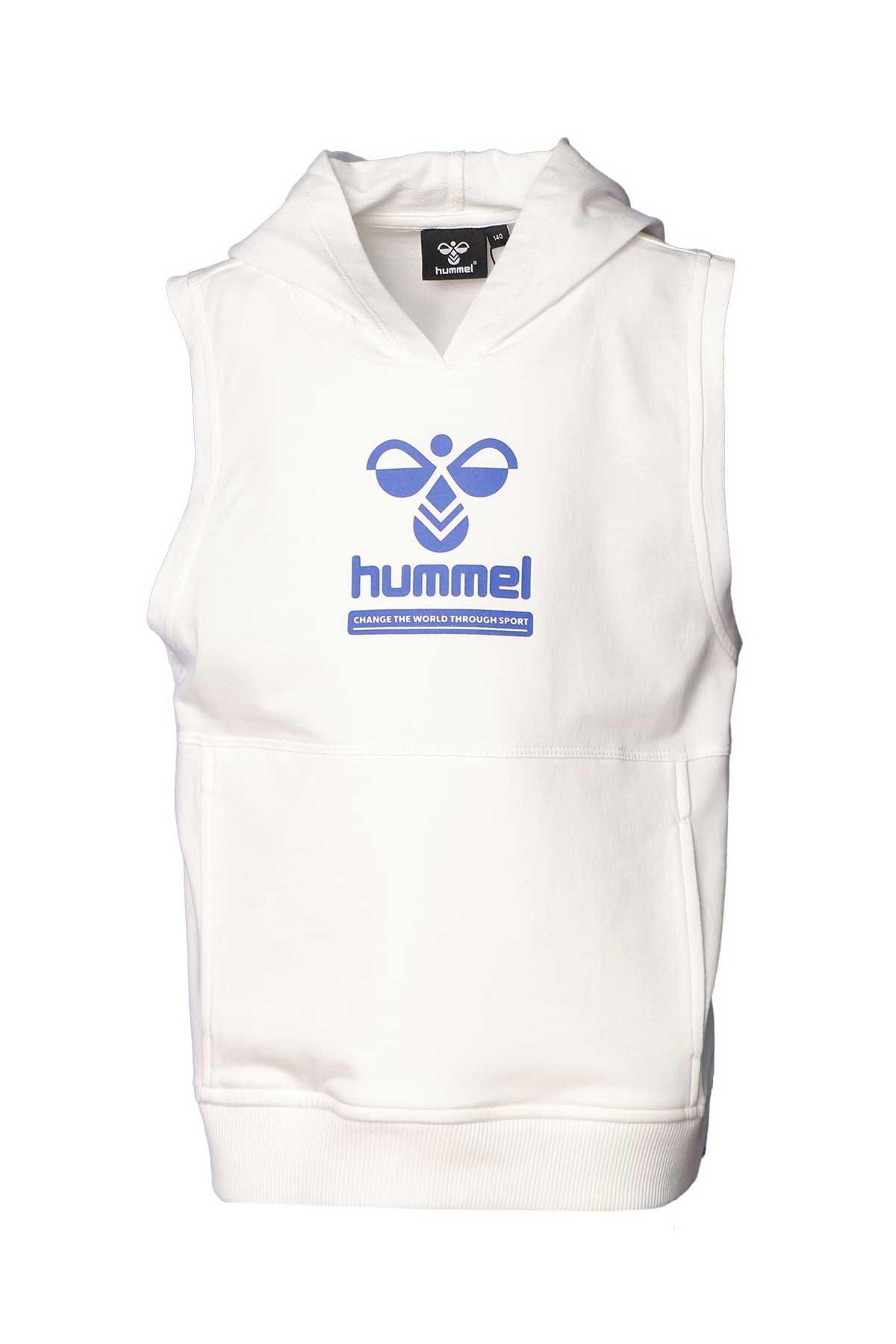 Hummel Riccardo Sleeveless Çocuk Sweatshirt 921643-9003 Beyaz