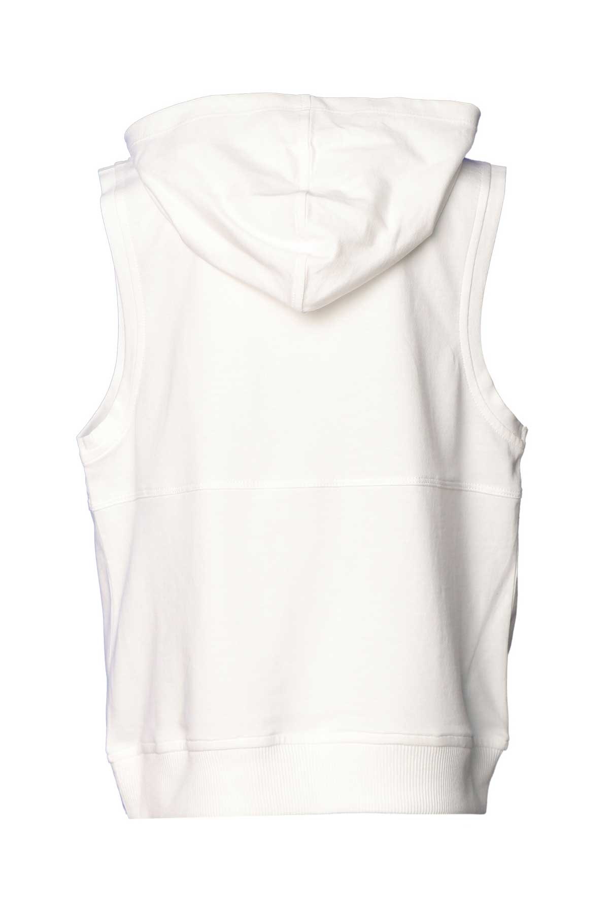 Hummel Riccardo Sleeveless Çocuk Sweatshirt 921643-9003 Beyaz