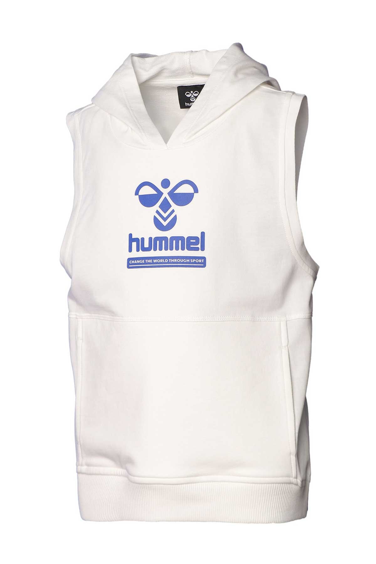 Hummel Riccardo Sleeveless Çocuk Sweatshirt 921643-9003 Beyaz