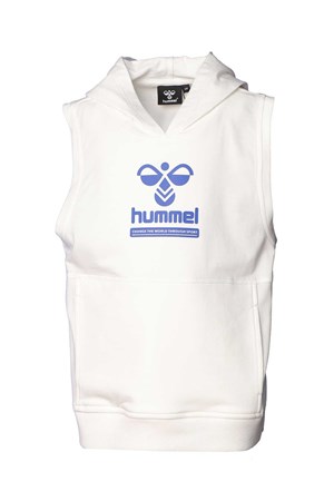 Hummel Riccardo Sleeveless Çocuk Sweatshirt 921643-9003 Beyaz
