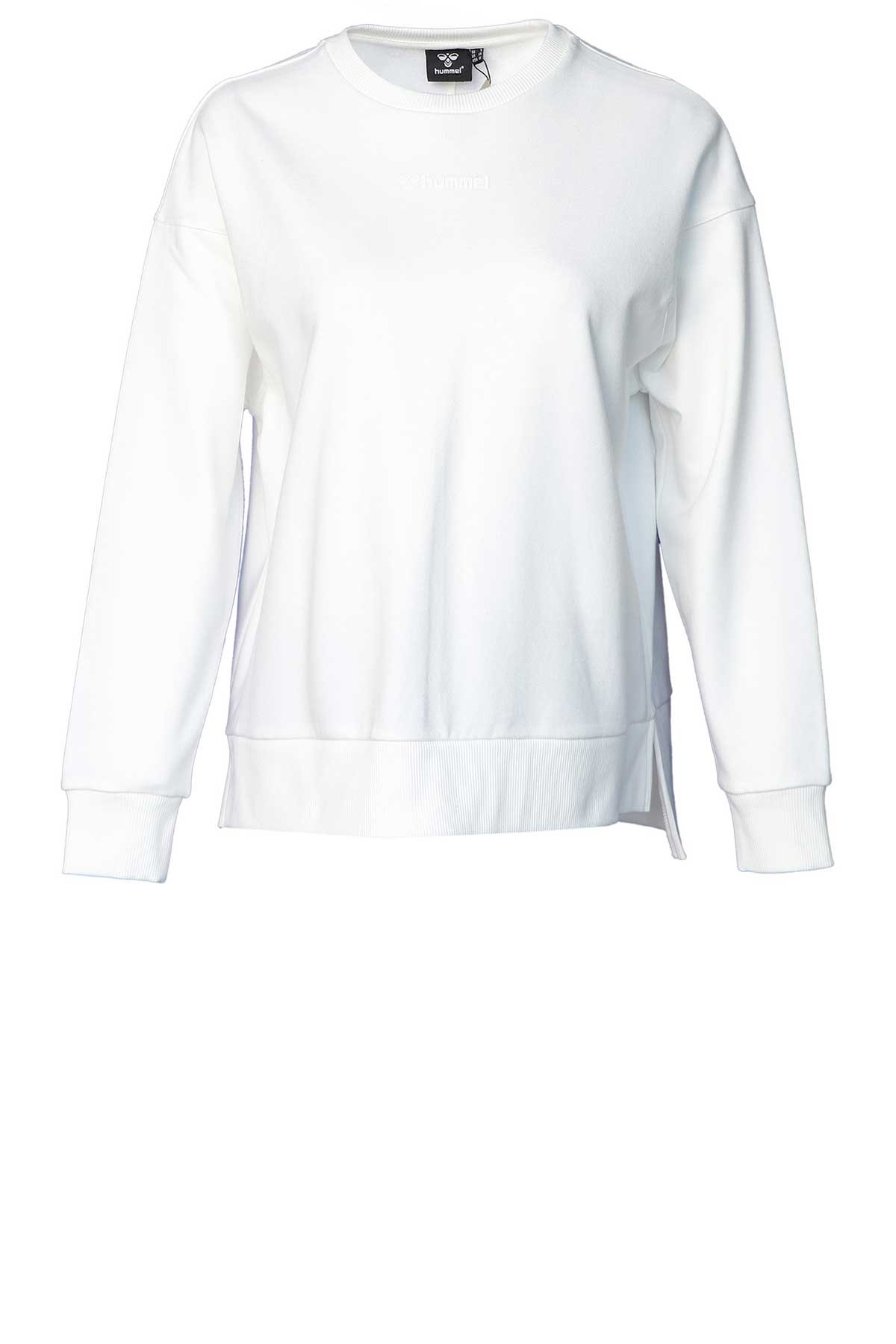 Hummel Rina Kadın Sweatshirt 921644-9003 Beyaz