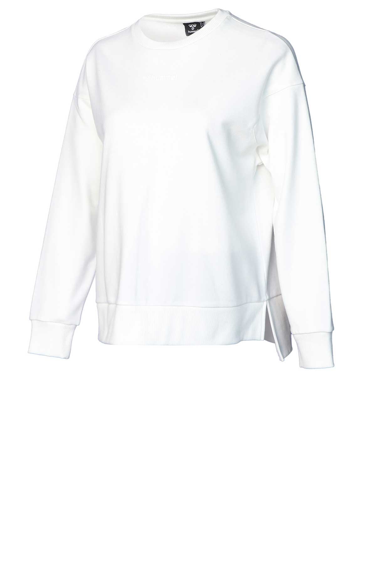 Hummel Rina Kadın Sweatshirt 921644-9003 Beyaz
