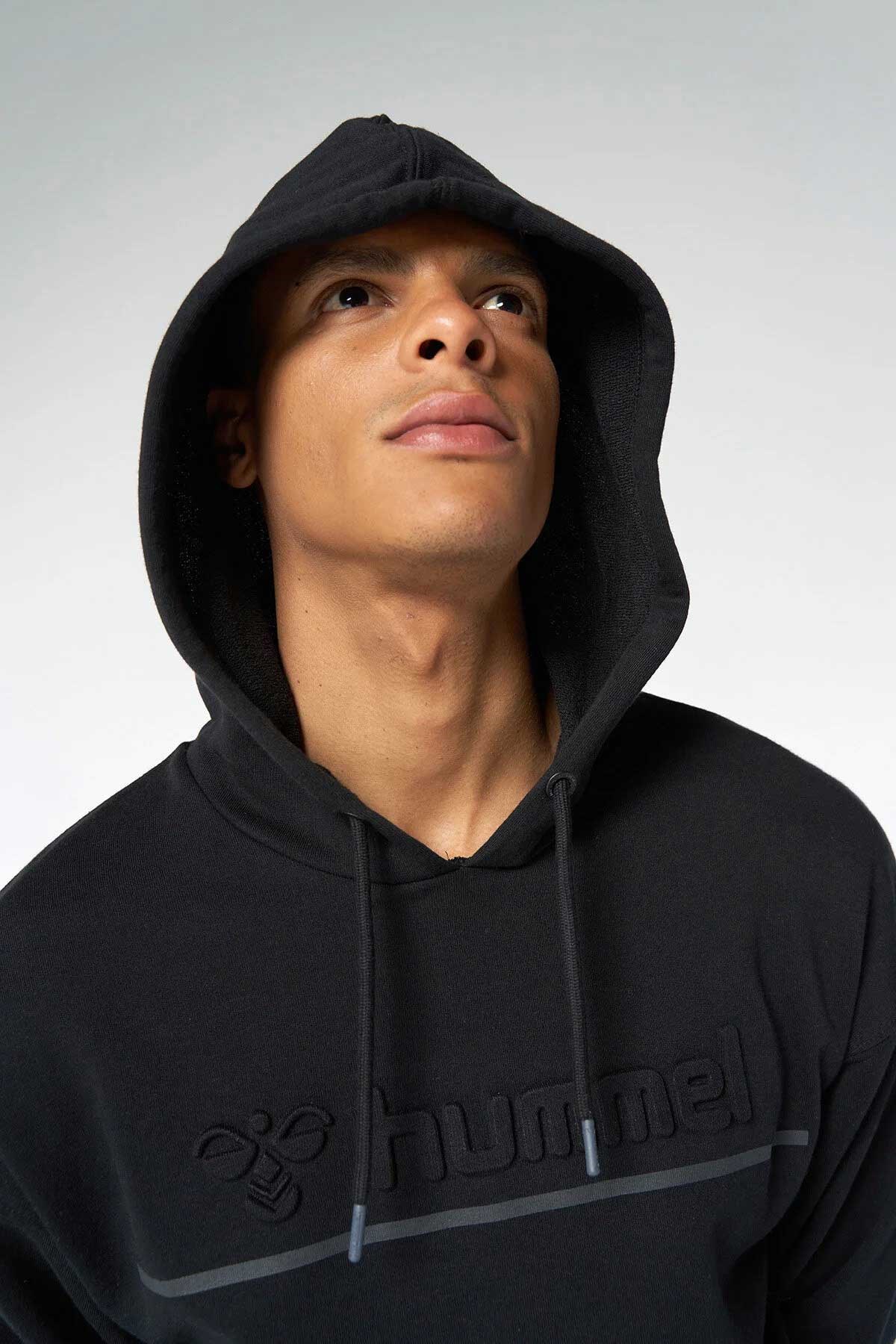 Hummel Adrian Erkek Sweatshirt 921645-2001 Siyah