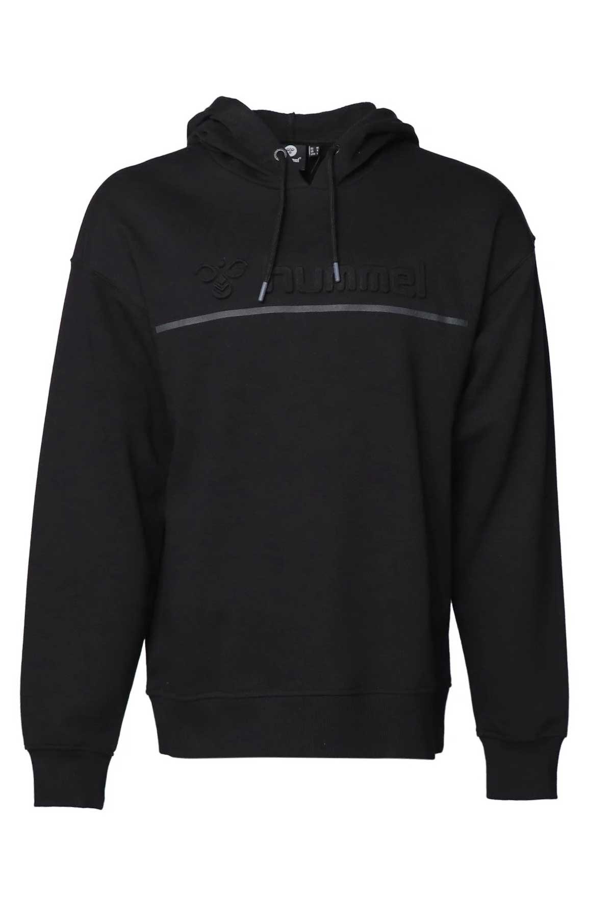 Hummel Adrian Erkek Sweatshirt 921645-2001 Siyah