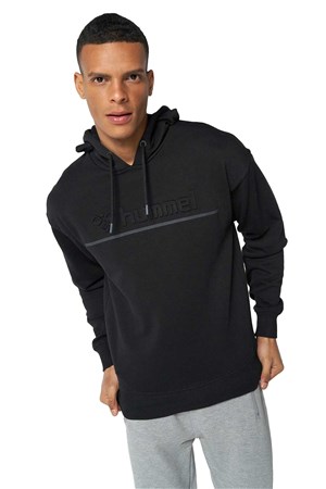 Hummel Adrian Erkek Sweatshirt 921645-2001 Siyah