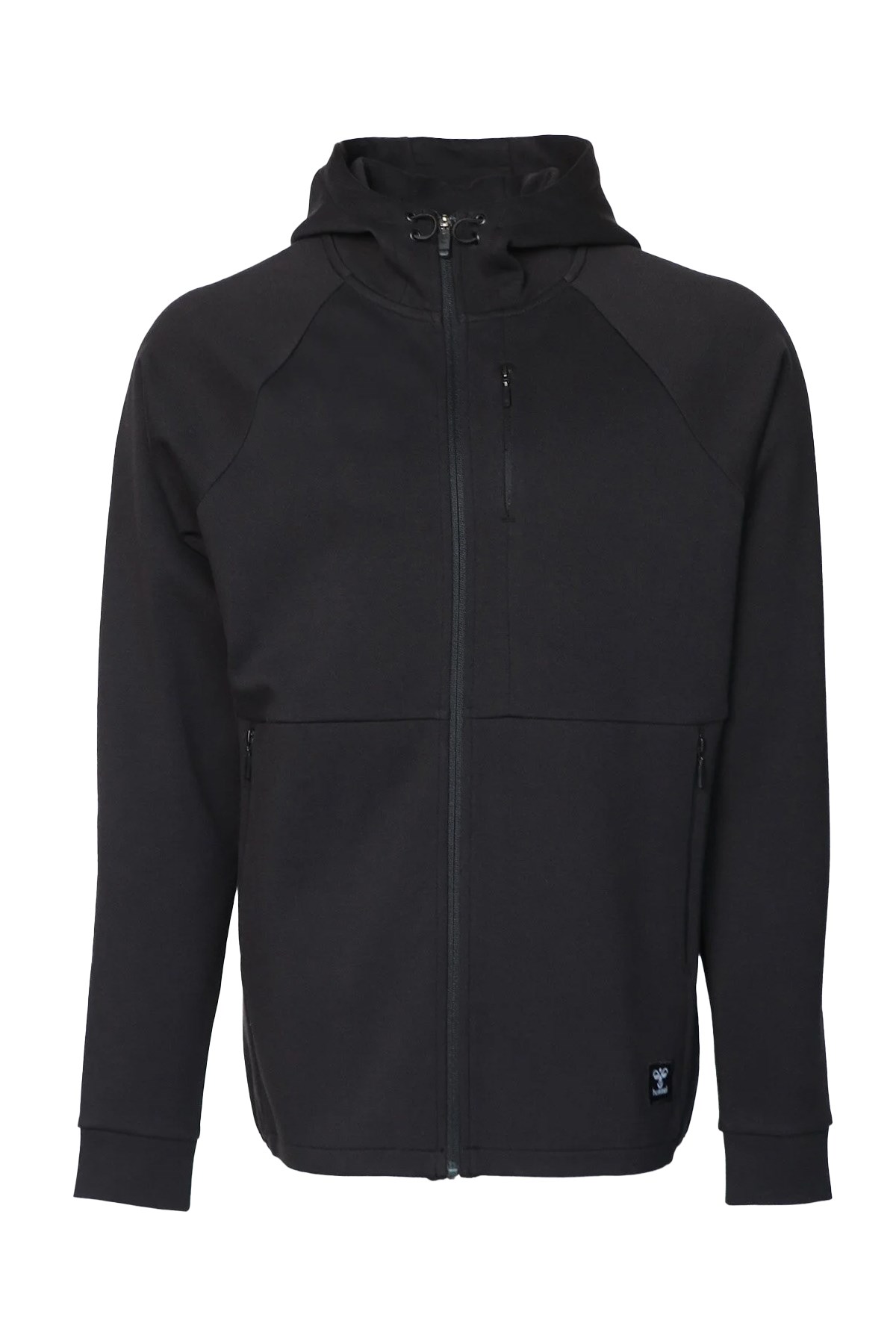 Hummel T-Mt İnterval Erkek Fermuarlı Sweatshirt 921647-2001 Siyah