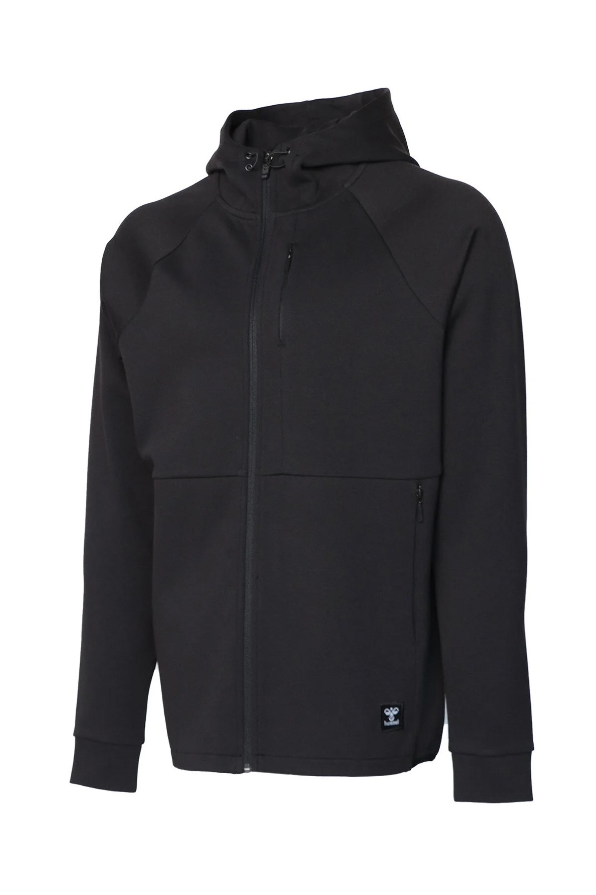 Hummel T-Mt İnterval Erkek Fermuarlı Sweatshirt 921647-2001 Siyah