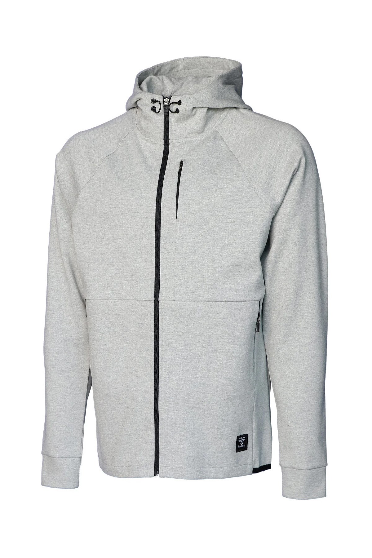 Hummel T-Mt interval Zip Erkek Sweatshirt 921647-2006 Gri