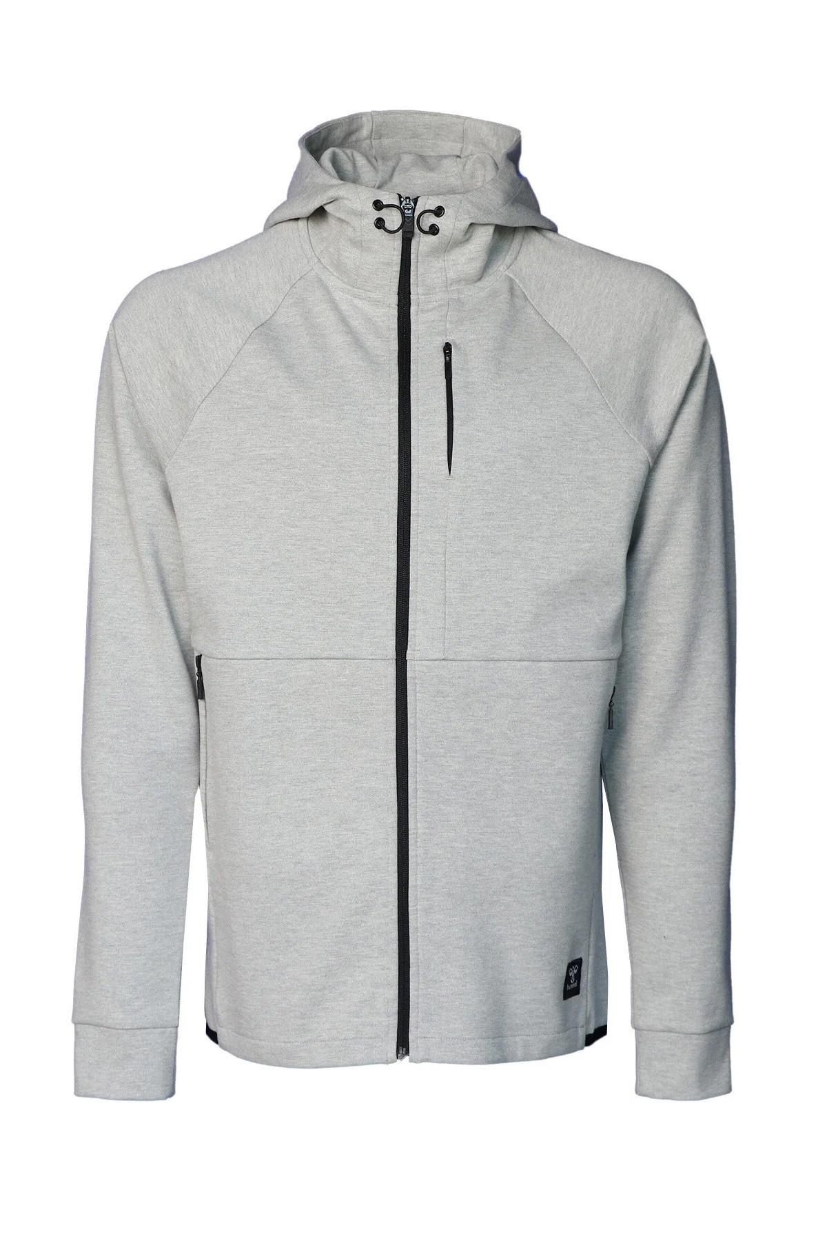Hummel T-Mt interval Zip Erkek Sweatshirt 921647-2006 Gri