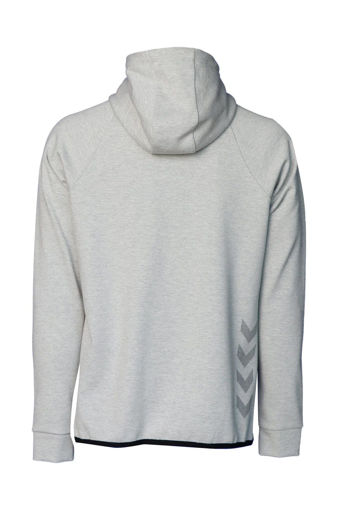 Hummel T-Mt interval Zip Erkek Sweatshirt 921647-2006 Gri