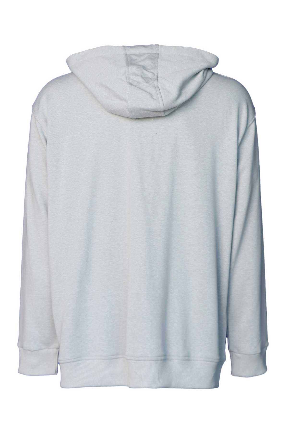 Hummel Yasuo Zip Erkek Fermuarlı Sweatshirt 921650-2540 Gri