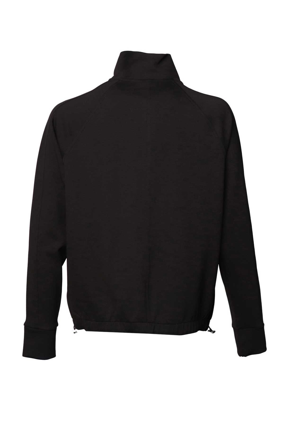 Hummel Alyssum Kadın Fermuarlı Sweatshirt 921653-2001 Siyah